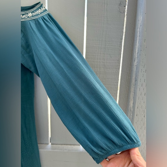 50.Time and Tru Women's Green Blouse/Dress. Size XL(16-18) - Picture 6 of 12